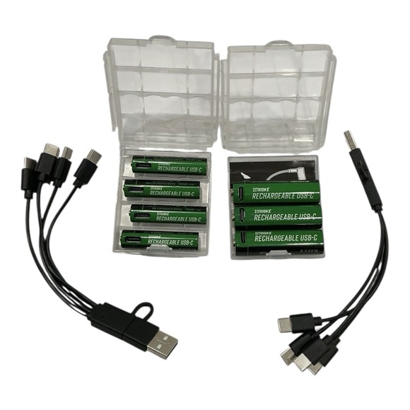 Coast - ZITHION-X USB-C Rechargeable Batteries (7-Pack AA/AAA) - Picture 4 of 6